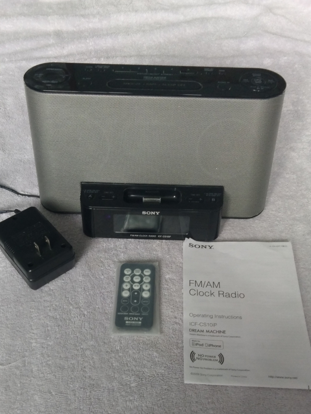 Sony iPhone iPod Radio With Remote